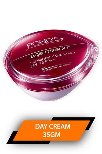 Ponds Age Miracle Day Cream Spf15 35gm